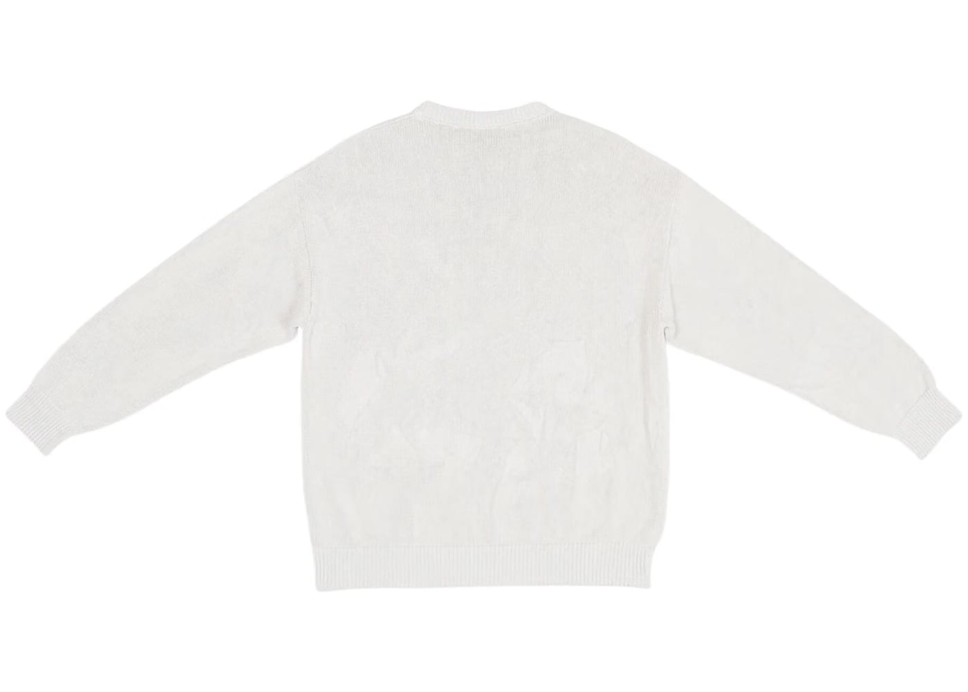 Balenciaga BB Paris Icon Large Fit Sweater Off White/Black