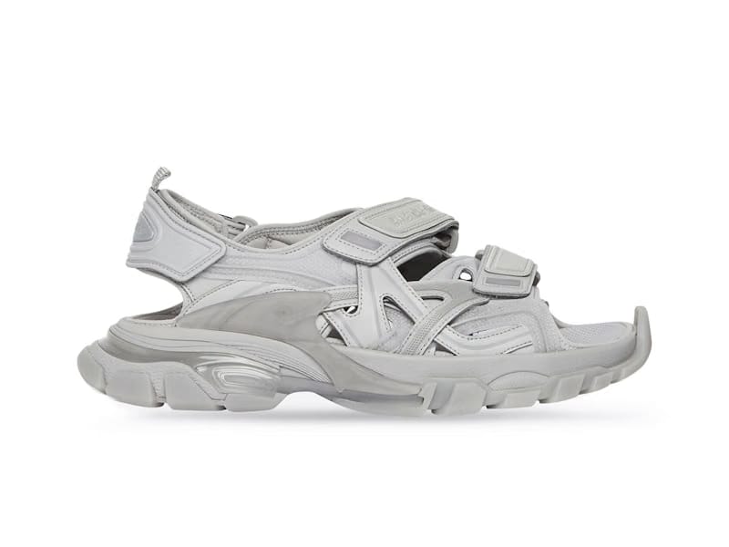 Balenciaga Track Sandal Clear Sole Gray (Women's)