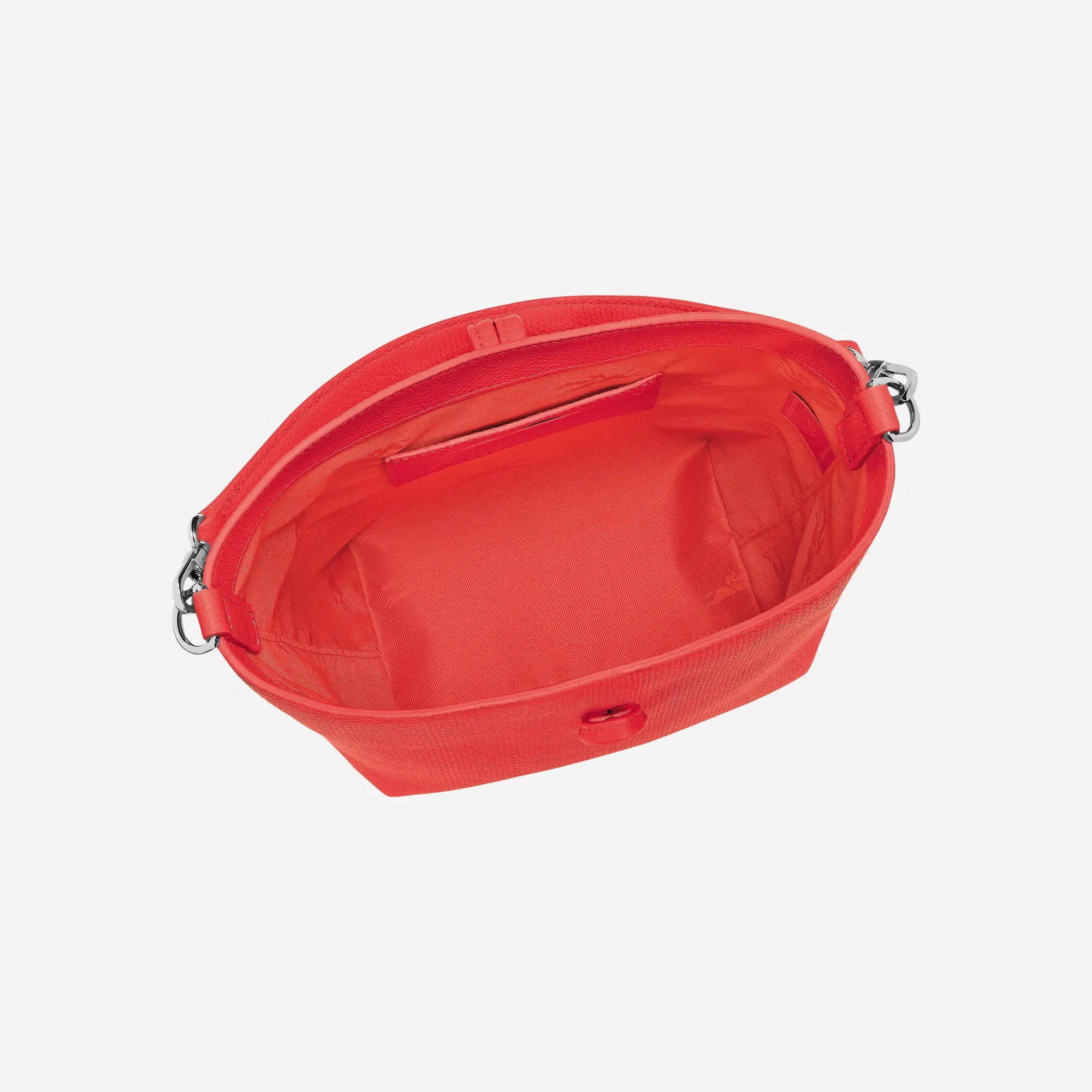 Longchamp Le Roseau XS Bucket bag Vermilion