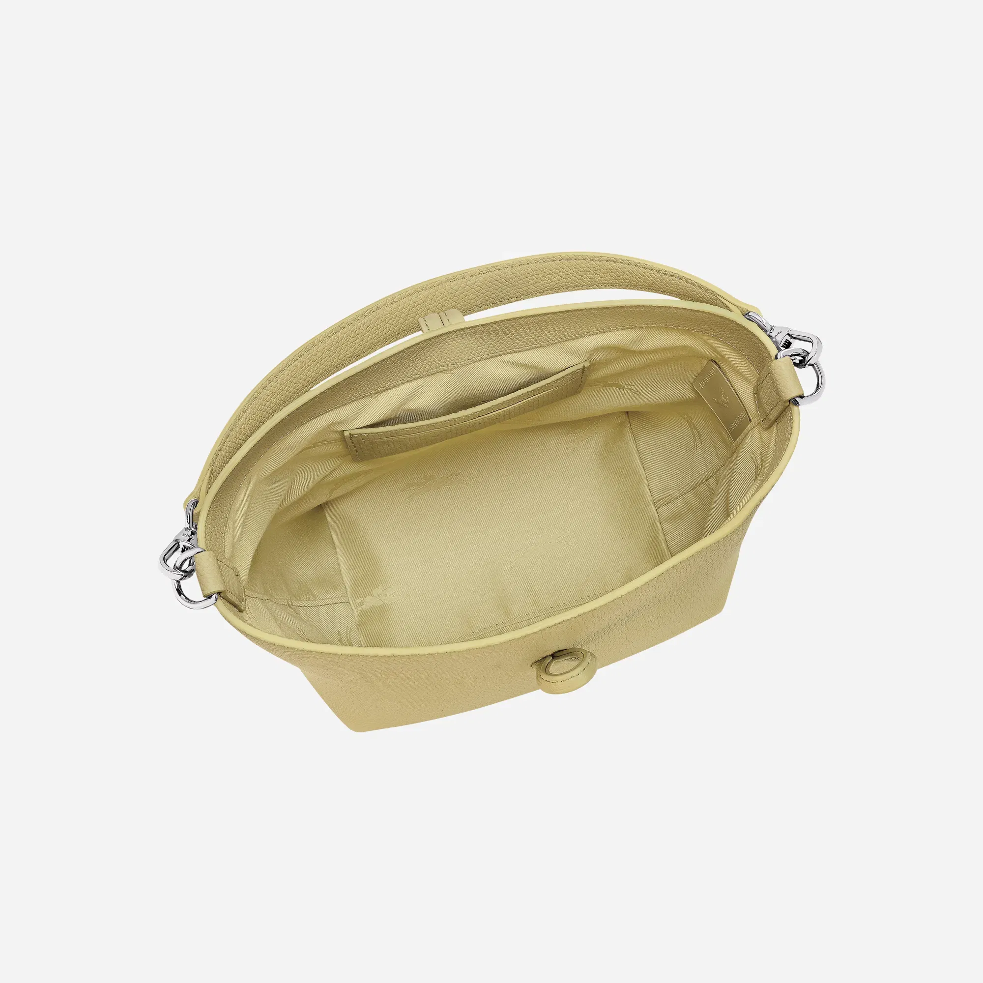 Longchamp Le Roseau XS Bucket bag Pistachio