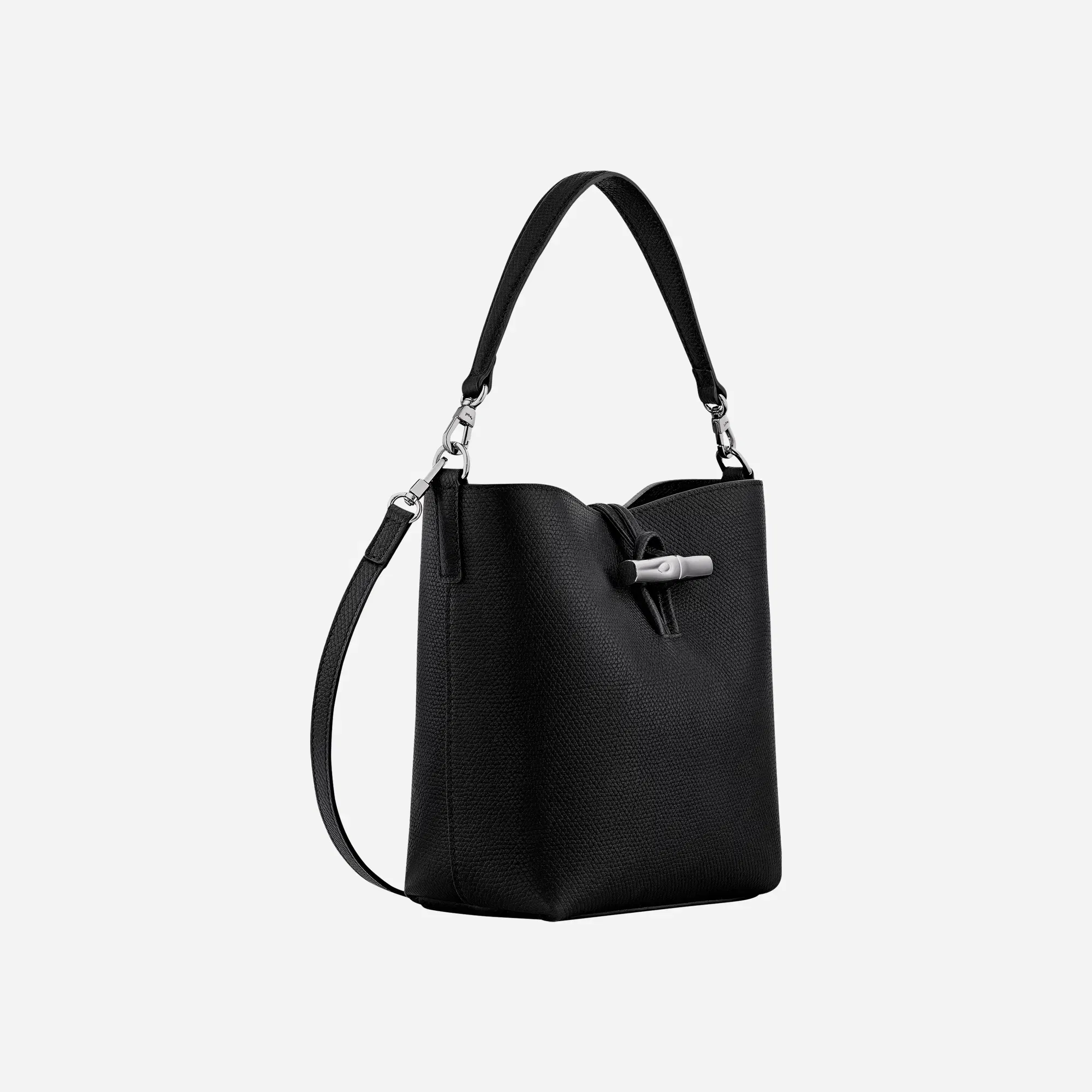 Longchamp Le Roseau XS Bucket bag Black