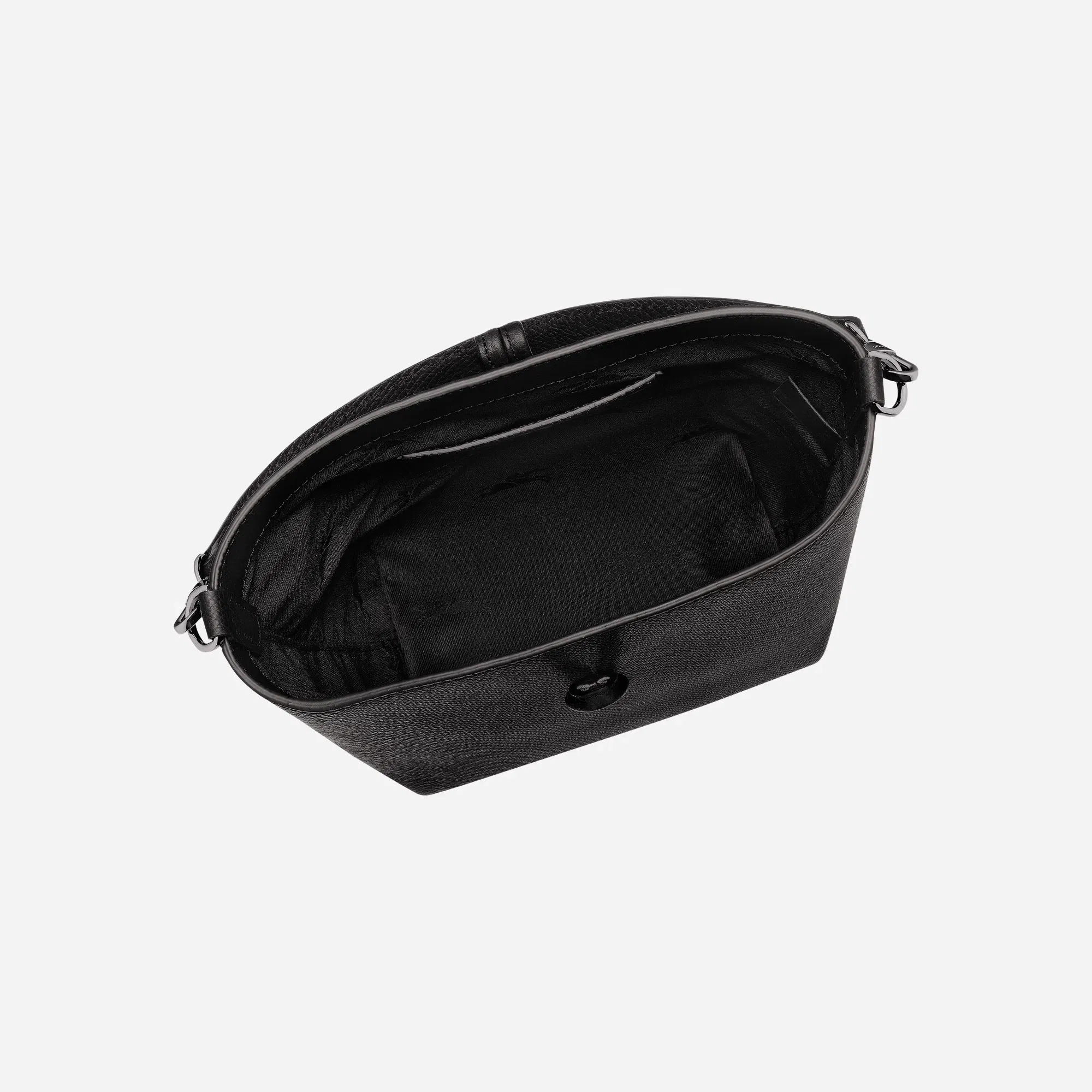 Longchamp Le Roseau XS Bucket bag Black