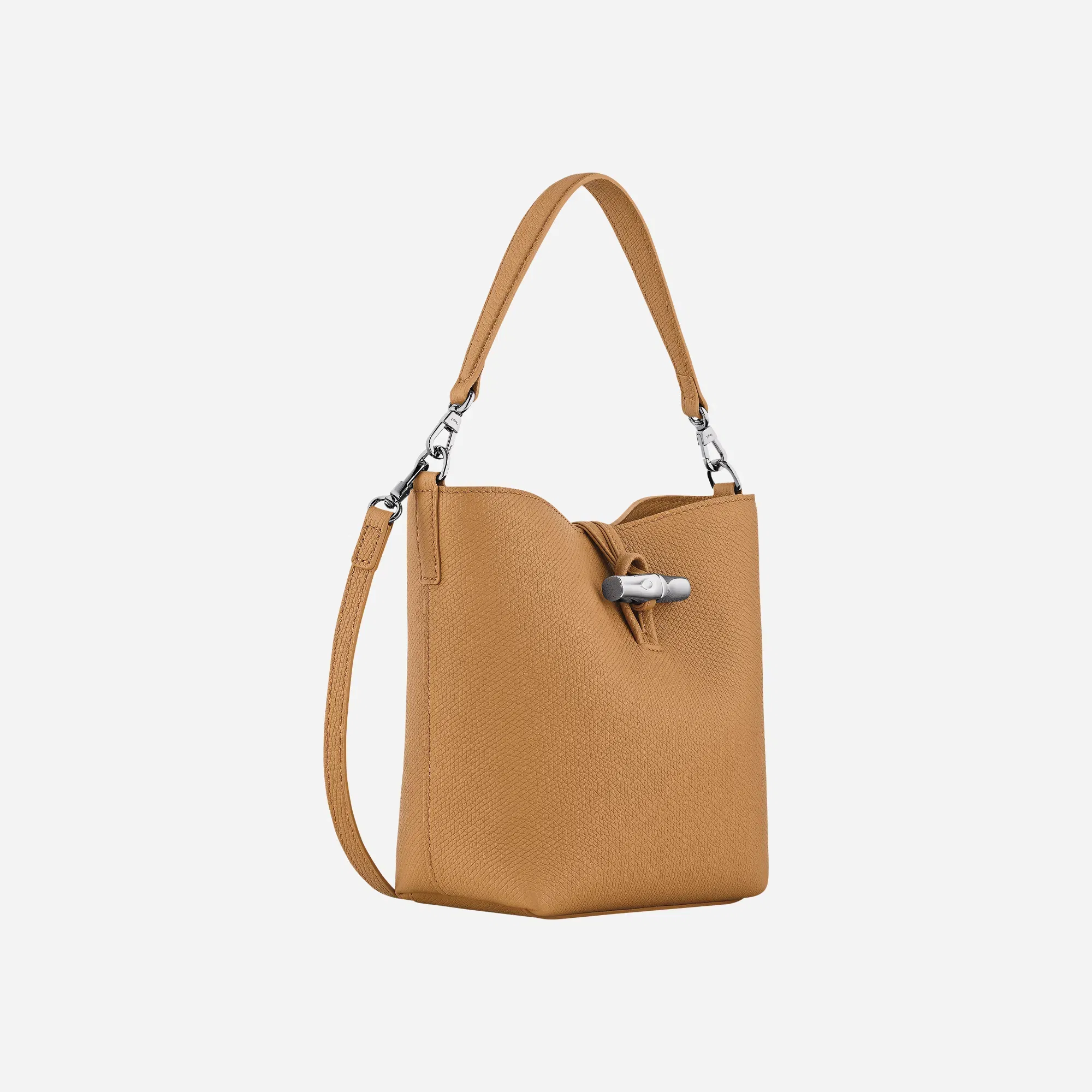 Longchamp Le Roseau XS Bucket bag Walnut