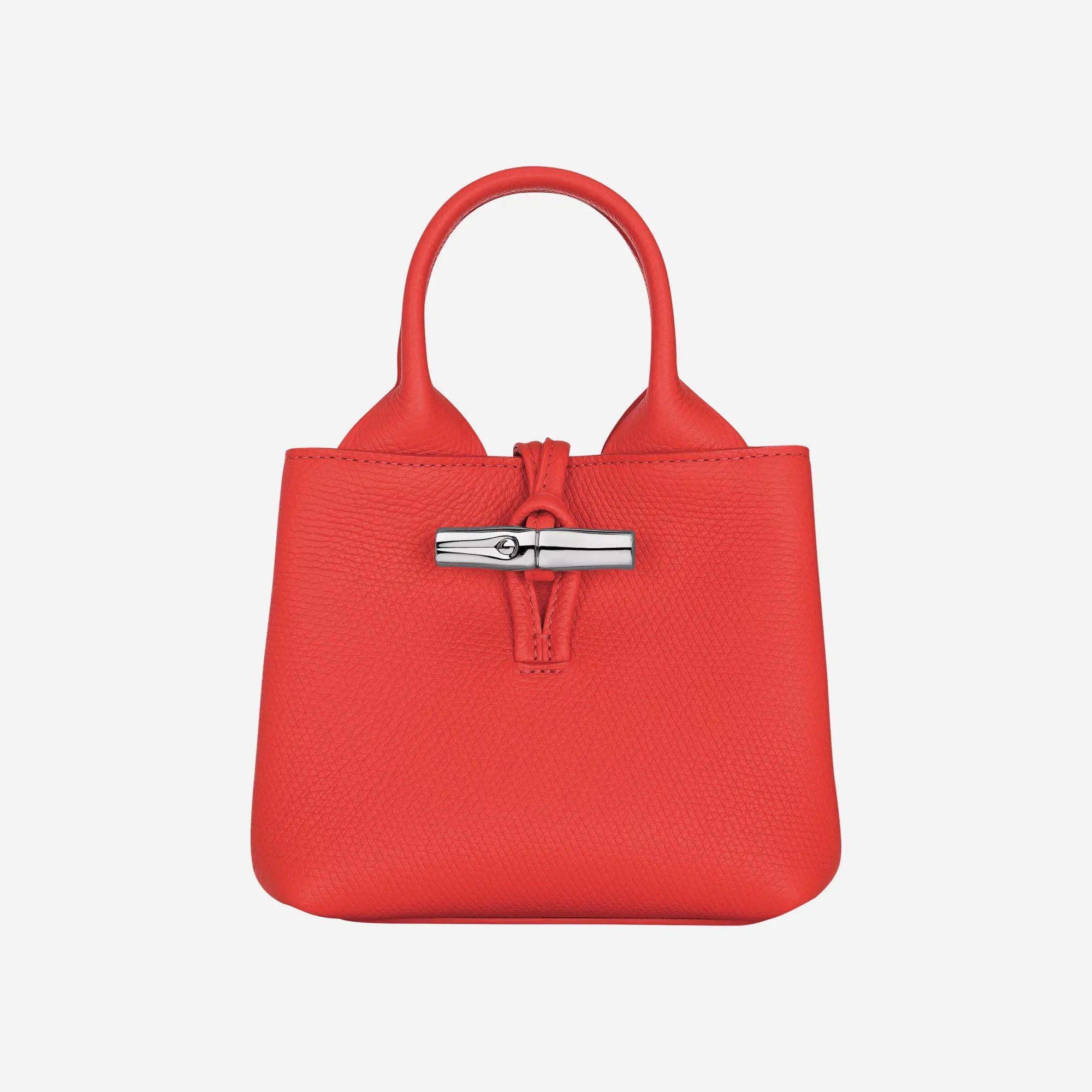 Longchamp Le Roseau XS Handbag Vermilion