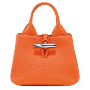 Longchamp Le Roseau XS Handbag Vermilion