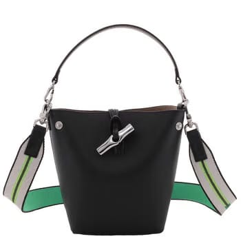 Longchamp Le Roseau XS Handbag Vermilion