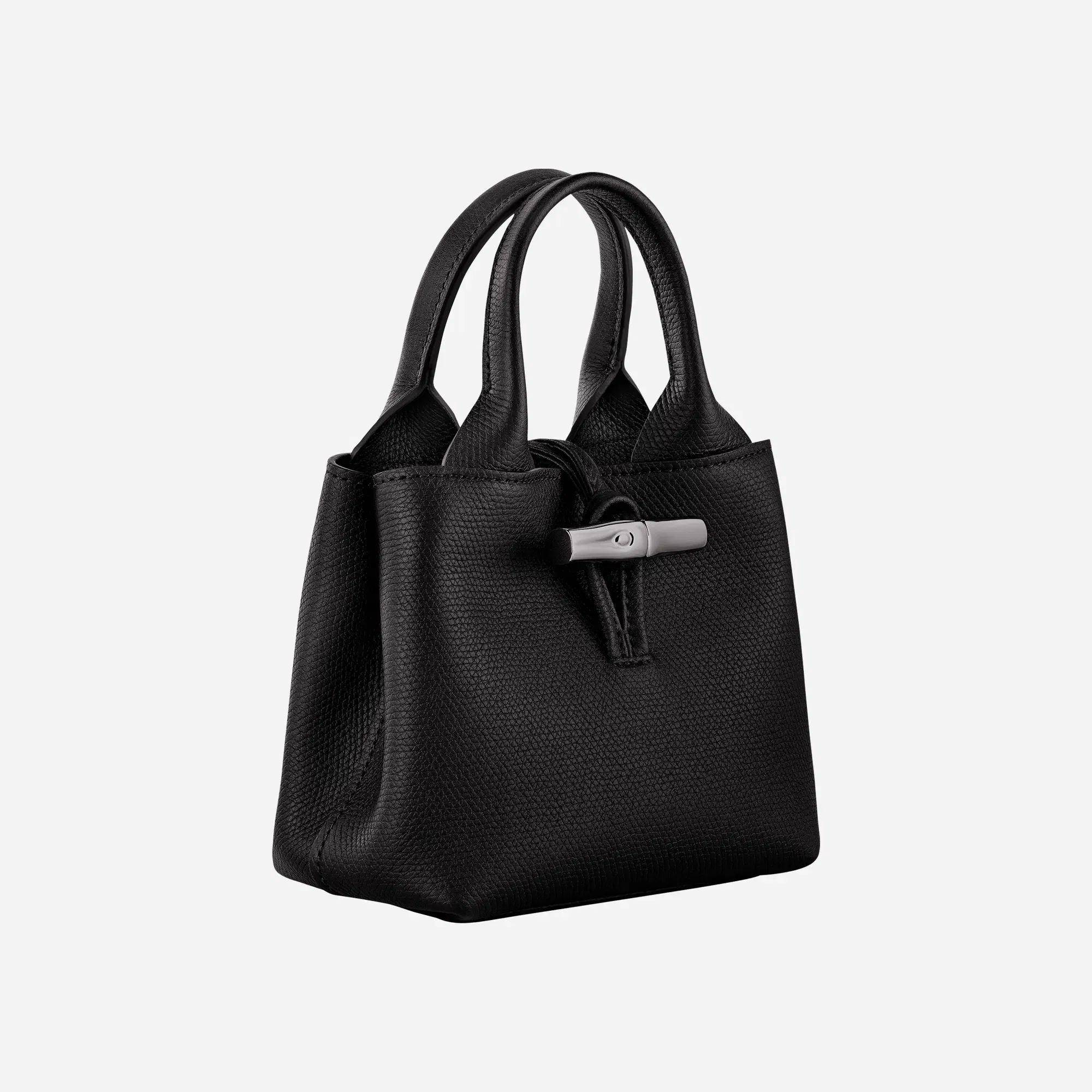 Longchamp Le Roseau XS Handbag BLACK