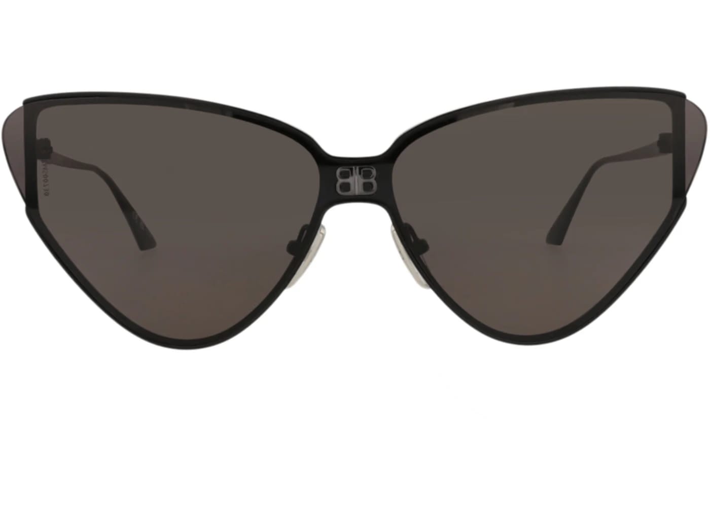 Balenciaga Cat Eye Sunglasses Black/Black/Grey (BB0191S-30011959-001)