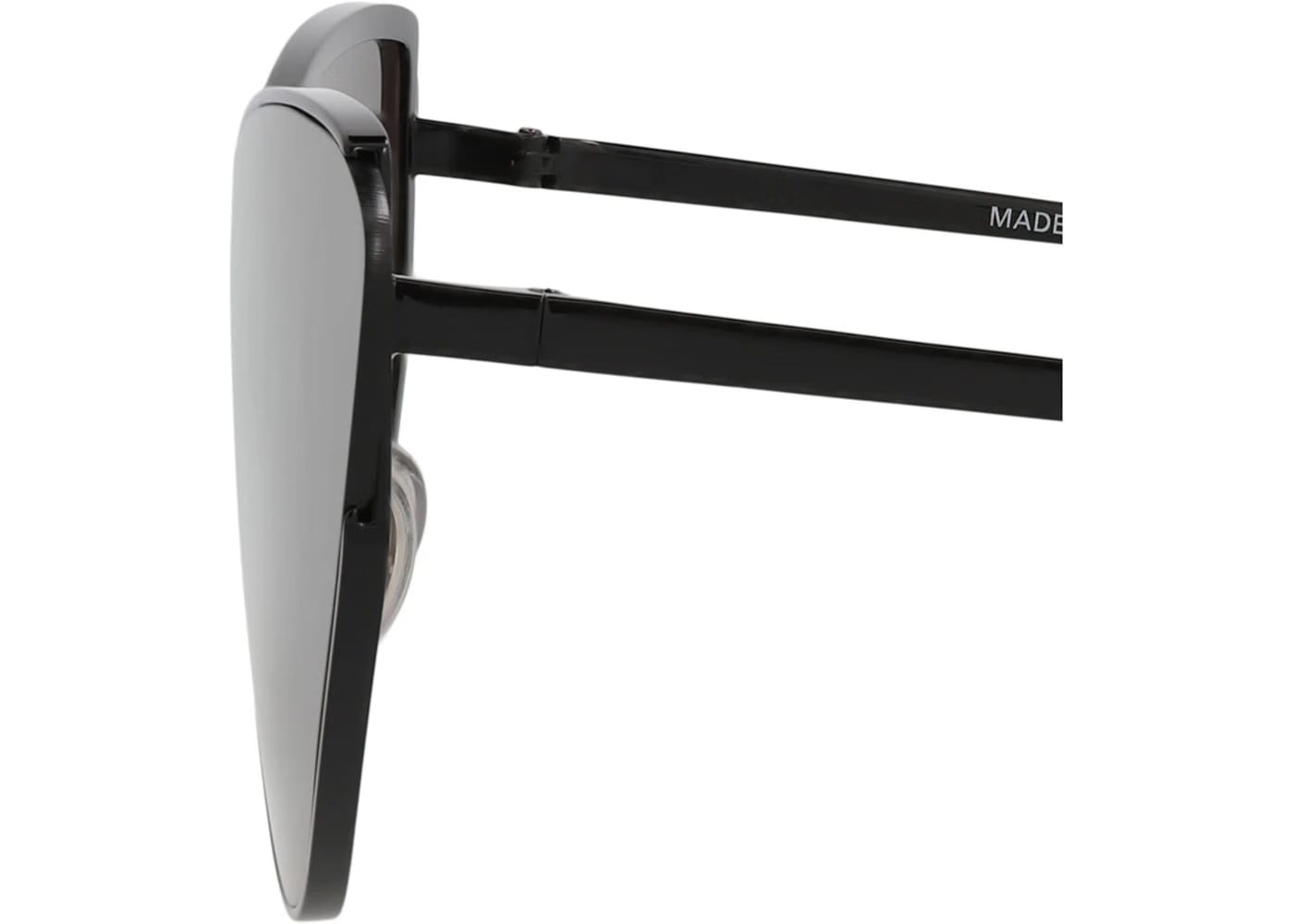 Balenciaga Cat Eye Sunglasses Black/Black/Grey (BB0191S-30011959-001)