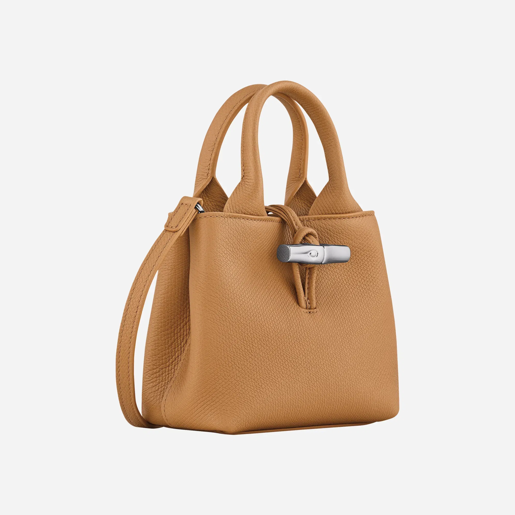 Longchamp Le Roseau XS Handbag Walnut