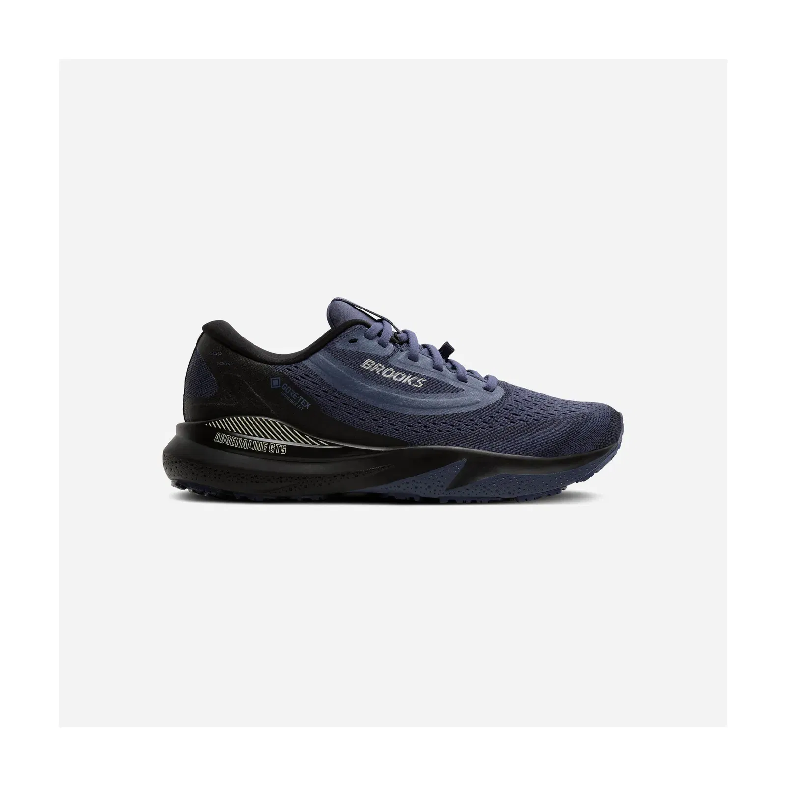 Brooks Adrenaline GTS 24 GTX Black Nightshadow Coconut
