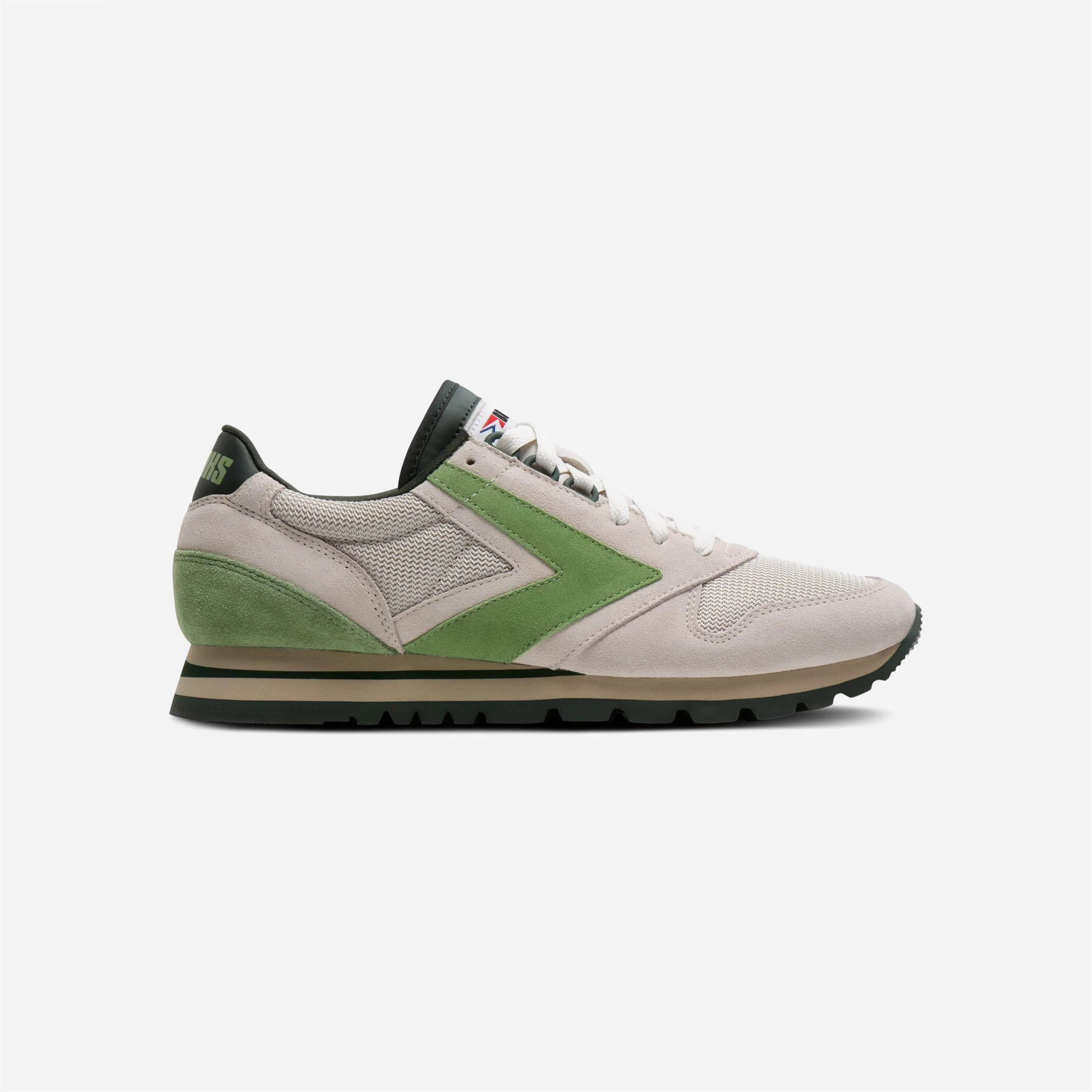 Brooks Chariot Moonbeam Green Forest