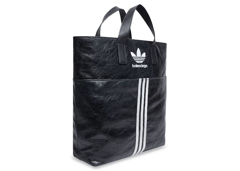 Balenciaga x adidas North-South Tote Bag Black