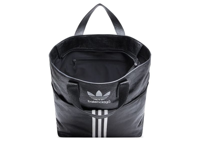 Balenciaga x adidas North-South Tote Bag Black