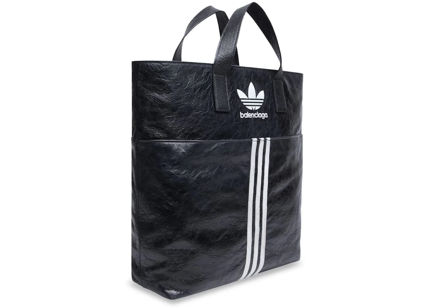 Balenciaga x adidas North-South Tote Bag Black