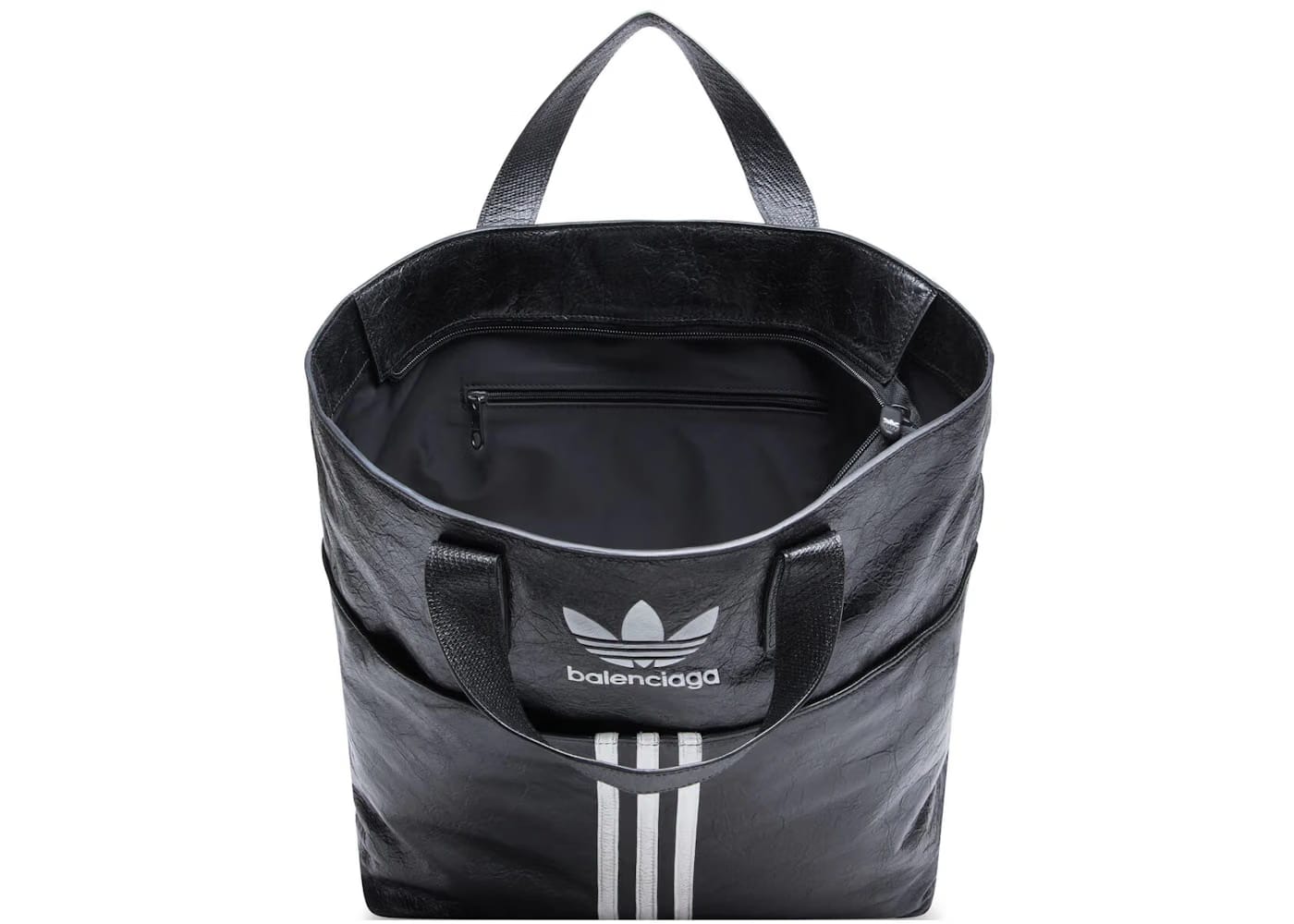 Balenciaga x adidas North-South Tote Bag Black