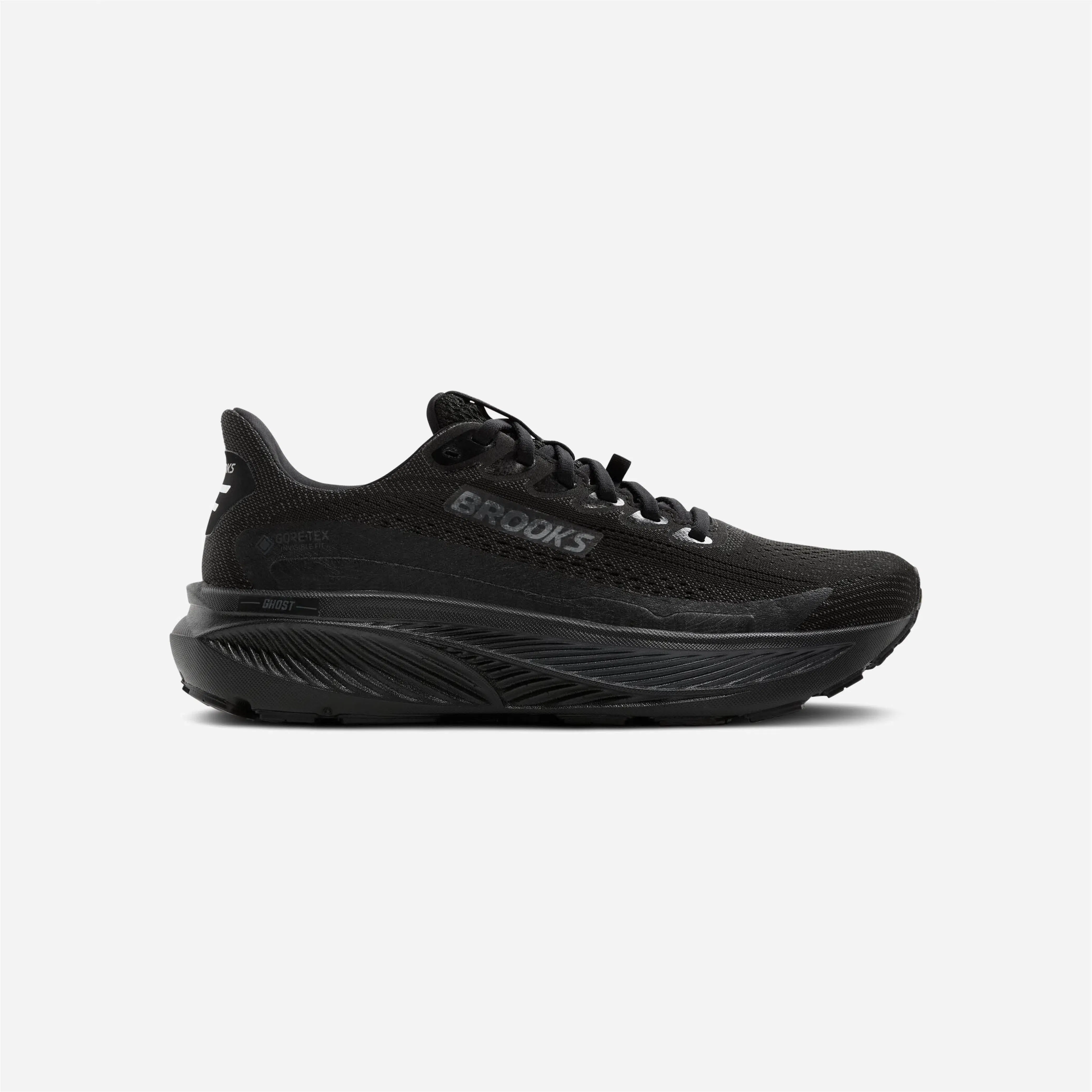 Brooks Ghost 17 GTX Black Black Ebony