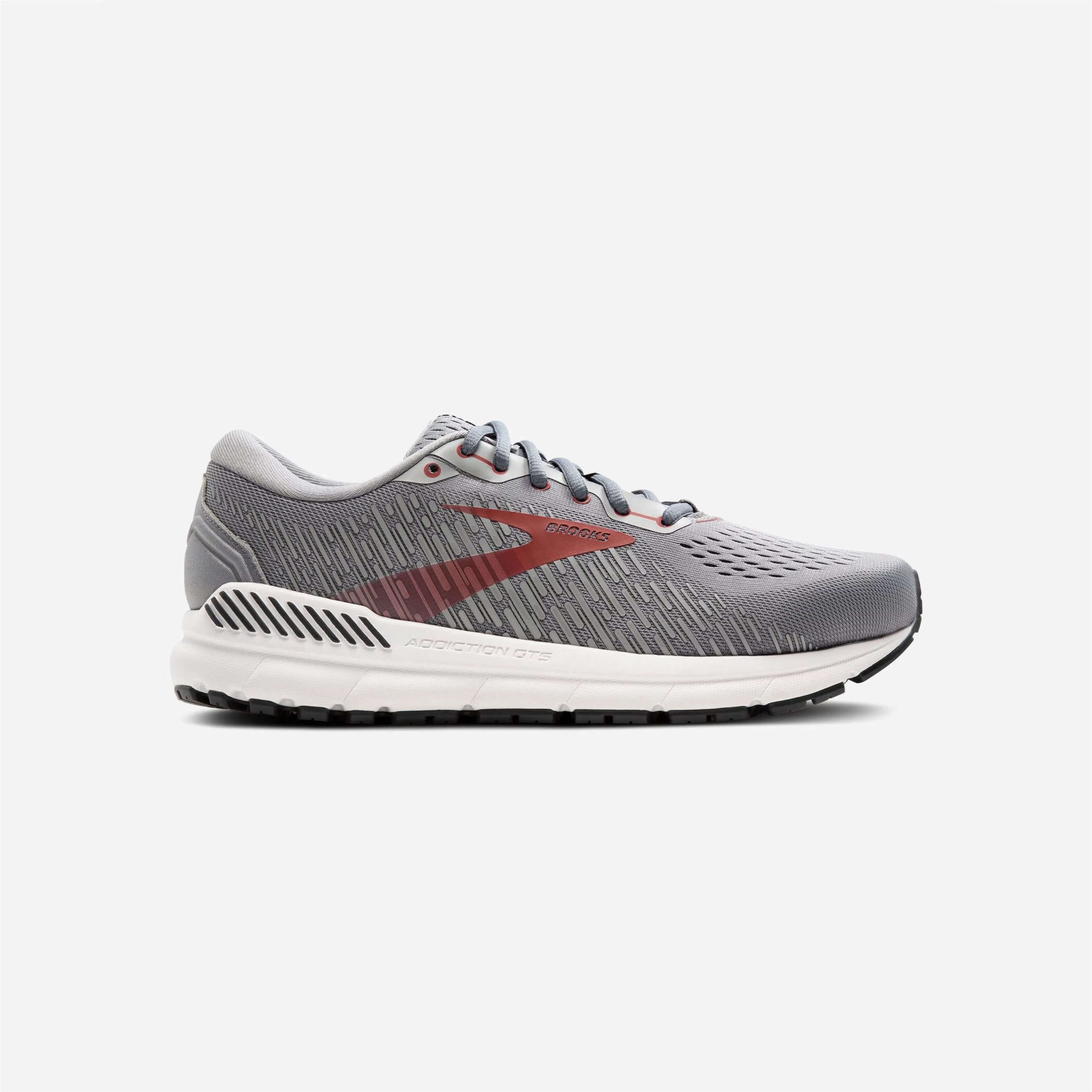 Brooks Addiction GTS 15 Grey Ebony Chili Oil