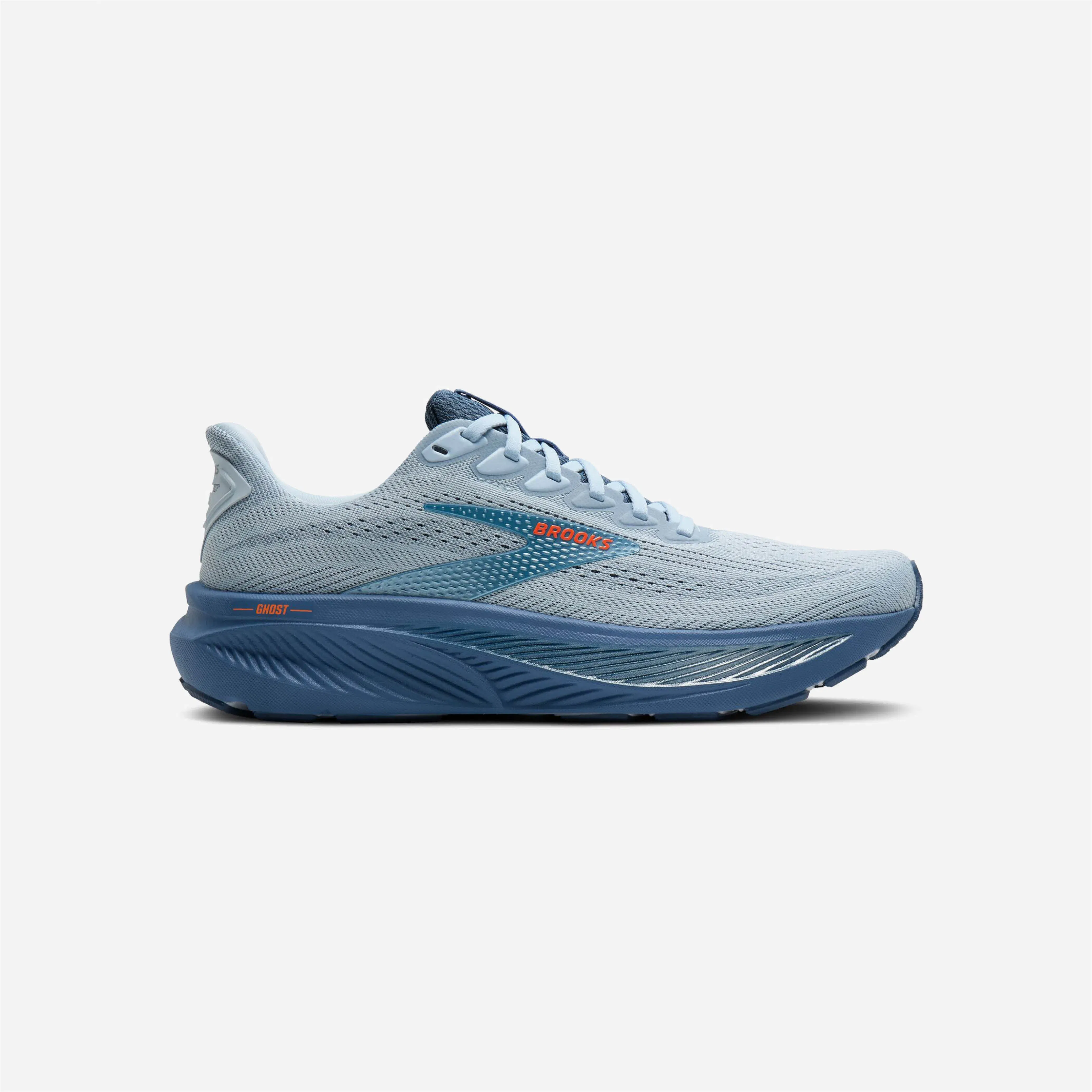 Brooks Ghost 17 Skyway Moonlight Orange