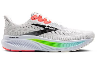 Brooks Ghost 17 Skyway Moonlight Orange