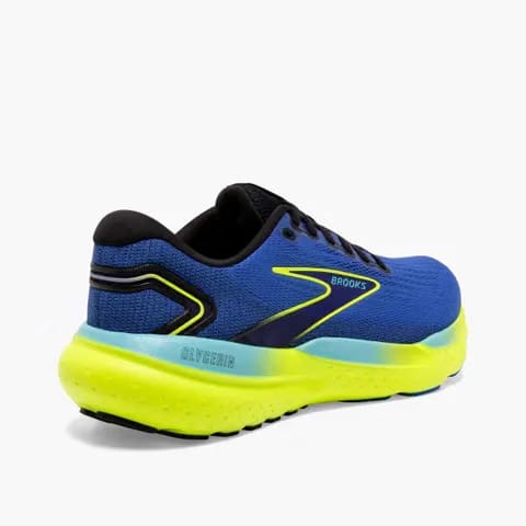 Brooks Glycerin Max 2 Orange Beacon Blue Nightlife