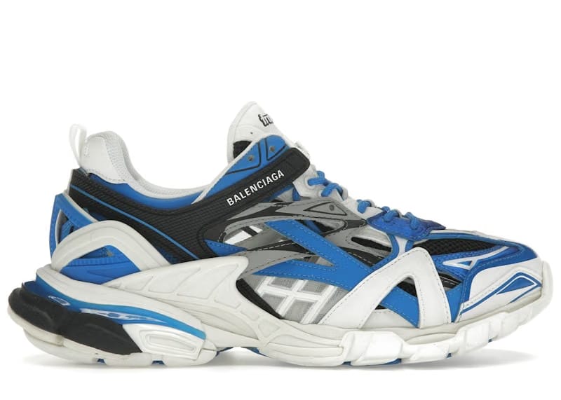 Balenciaga Track 2.0 Blue White