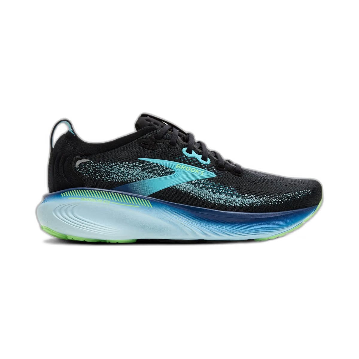 Brooks Adrenaline GTS 25 Black Ipanema Mint