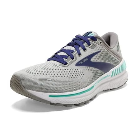 Brooks Adrenaline GTS 25 Oyster Green Gecko Blue