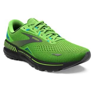 Brooks Adrenaline GTS 25 Oyster Green Gecko Blue