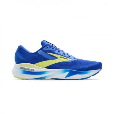 Brooks Adrenaline GTS 25 White Spellbound Orange