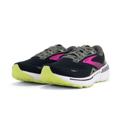 Brooks Adrenaline GTS 25 White Spellbound Orange