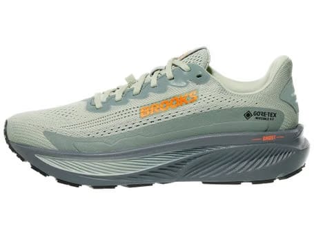 Brooks Ghost 17 GTX Smoke Primer Grey Orange