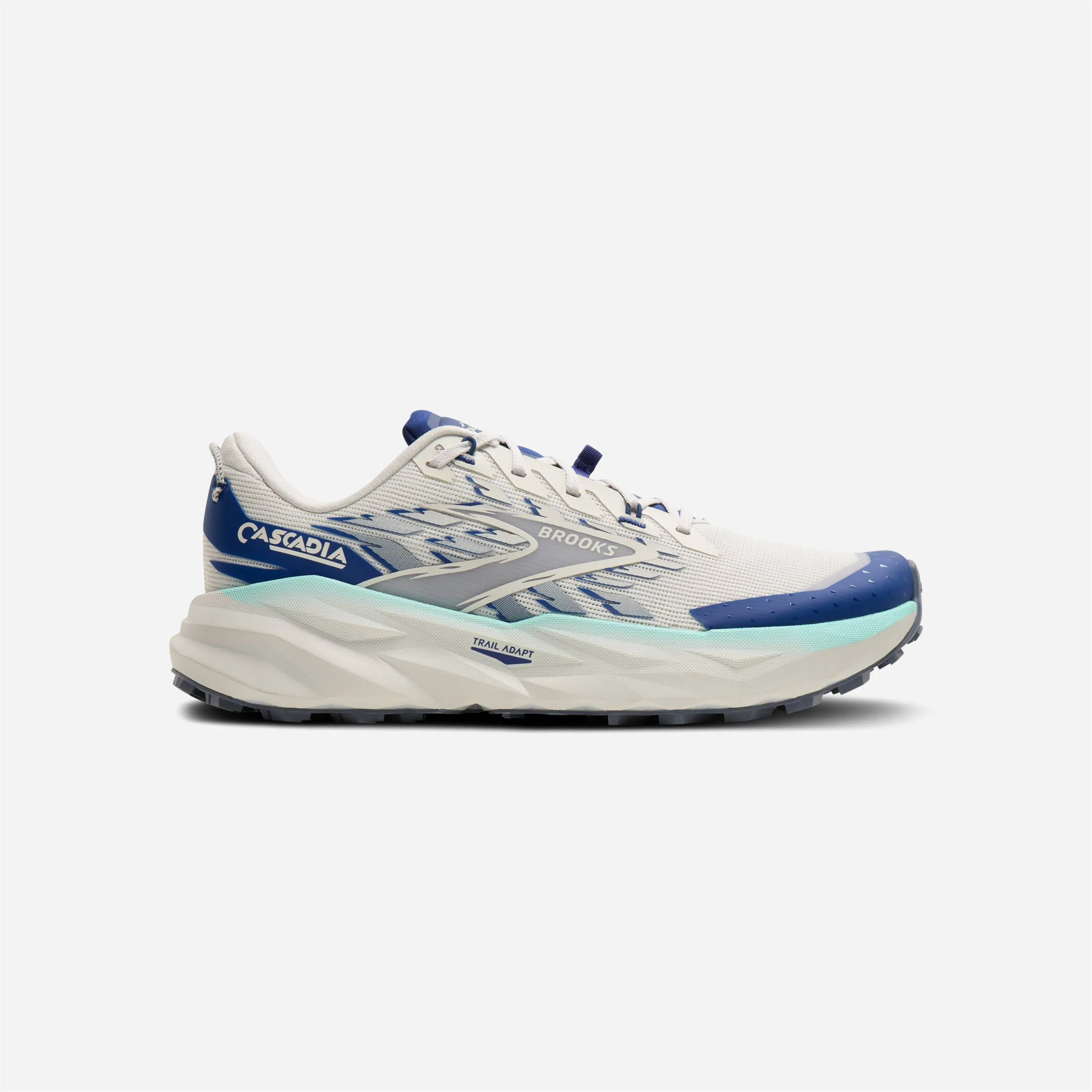 Brooks Cascadia 19 Blue Gray Bellwether