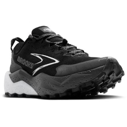 Brooks Cascadia 19 Phantom Rum Raisin Green