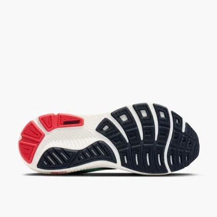Brooks Kraken x Ghost 17 Navy Ice Red