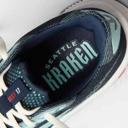 Brooks Kraken x Ghost 17 Navy Ice Red