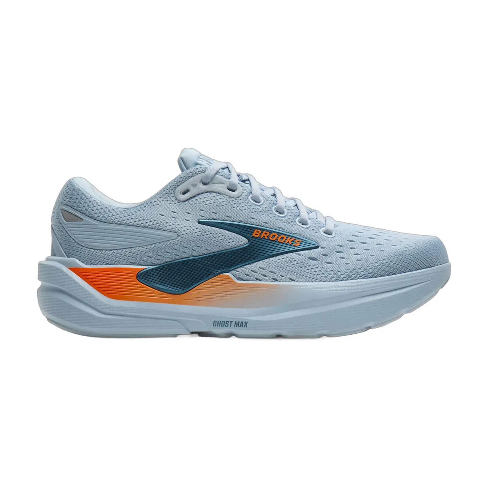 Brooks Ghost Max 3 Skyway Blue Orange
