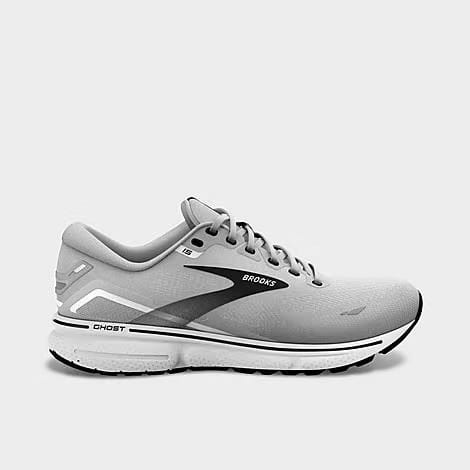 Brooks Ghost Trail Gray Gray Blackened Pearl