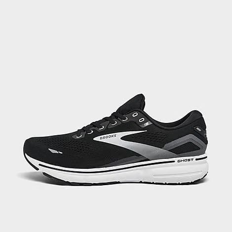 Brooks Ghost Trail Gray Gray Blackened Pearl