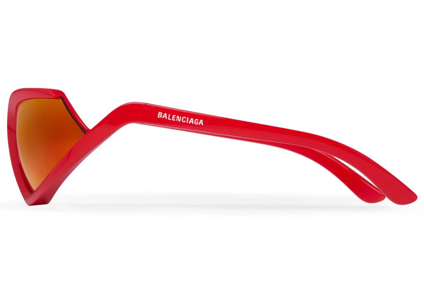 Balenciaga Side Xpander Cat Sunglasses Red (751418T00076309)