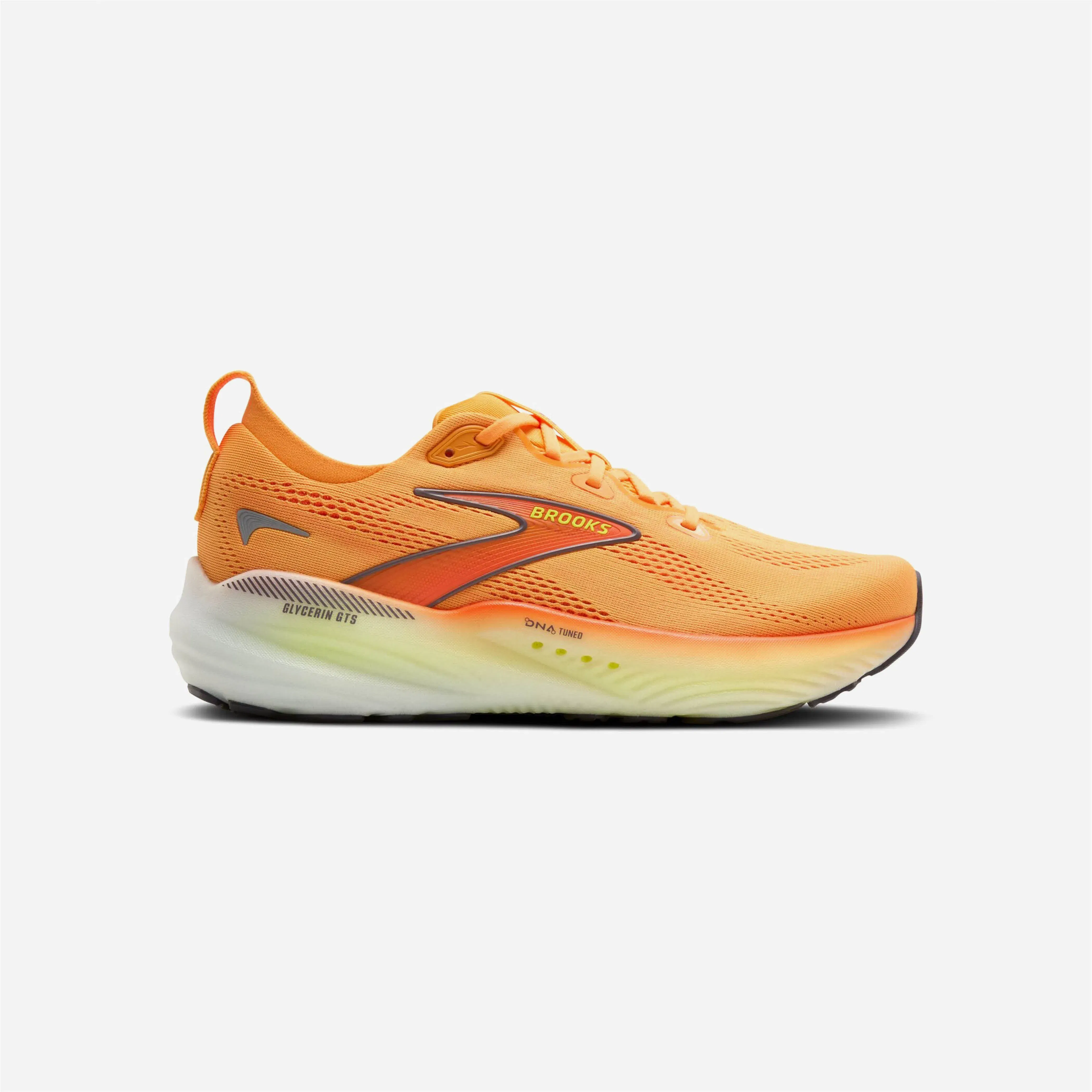 Brooks Glycerin GTS 22 Orange Nightlife White