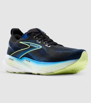 Brooks Glycerin 22 White Cobalt Orange