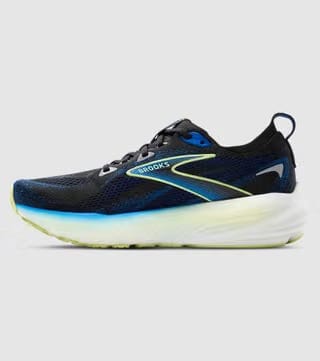 Brooks Glycerin 22 White Cobalt Orange