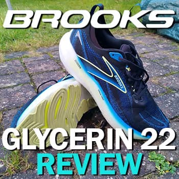 Brooks Glycerin 22 White Cobalt Orange