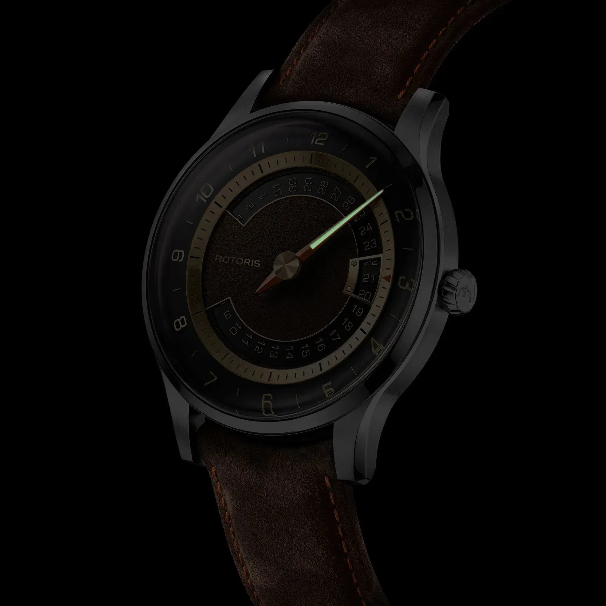 ROTORIS ARVION ESPRESSO SILVER