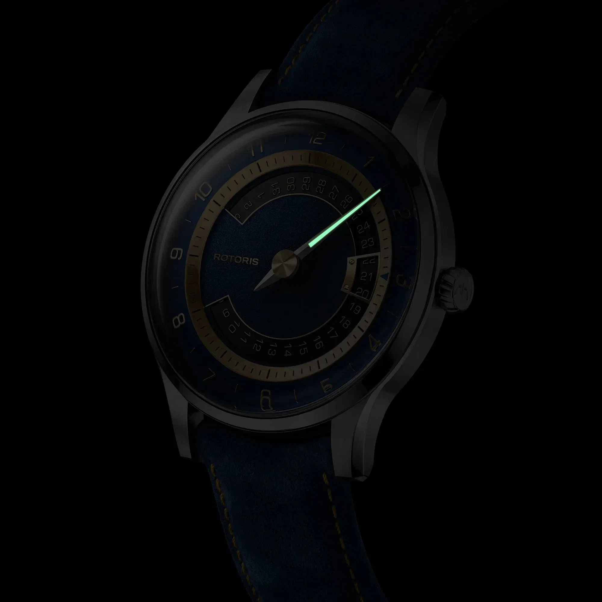 ROTORIS ARVION NAVY SILVER