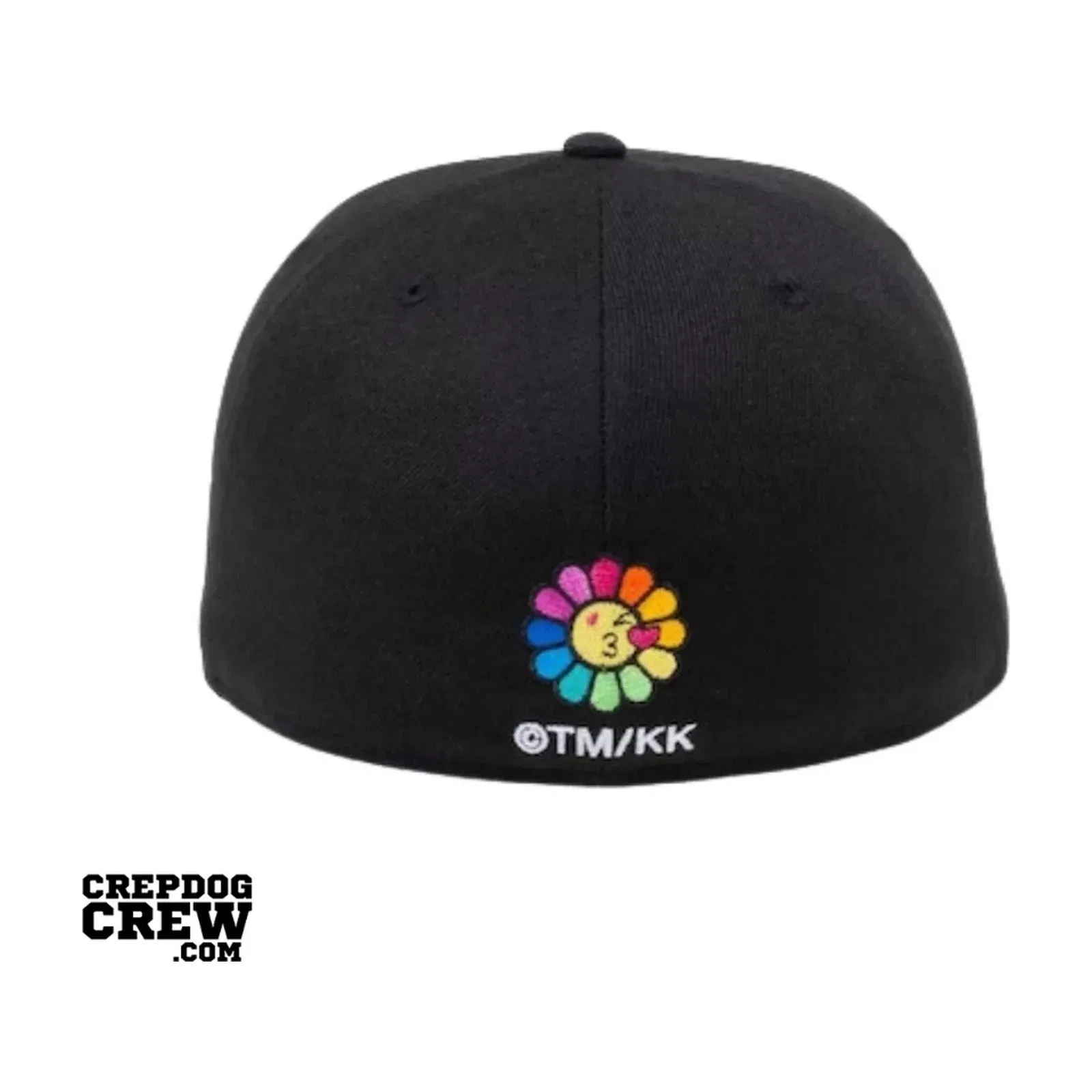 New Era x Takashi Murakami Flower Flag 59Fifty Fitted Hat Black Rainbow