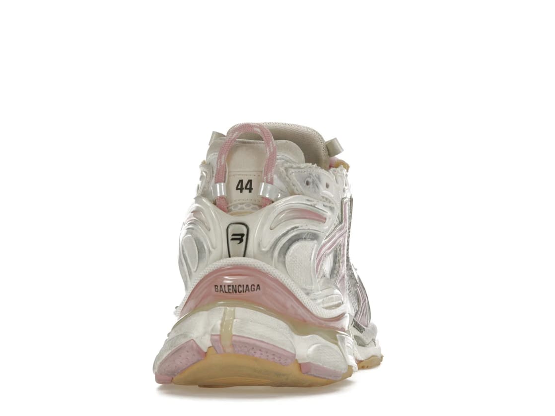 Balenciaga Runner Pink White