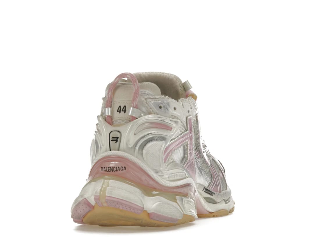 Balenciaga Runner Pink White
