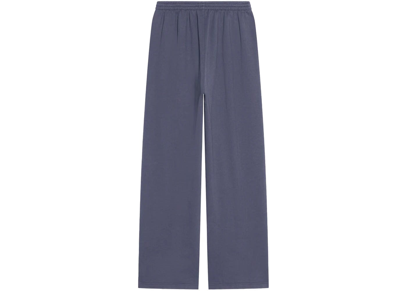 Balenciaga Political Campaign Large Fit Jogging Pants Dark Grey/White